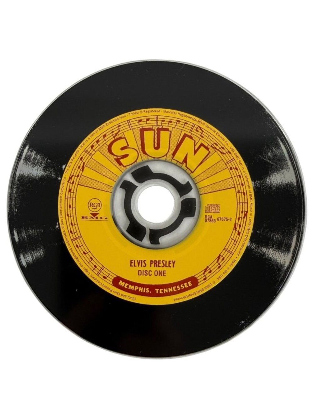 Elvis Presley Sunrise CD 3 Disc Set With Insert 1999 RCA Sun Records Era - Picture 6 of 11